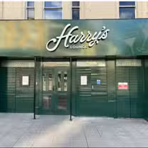 A photo of Harry's Lounge restaurant