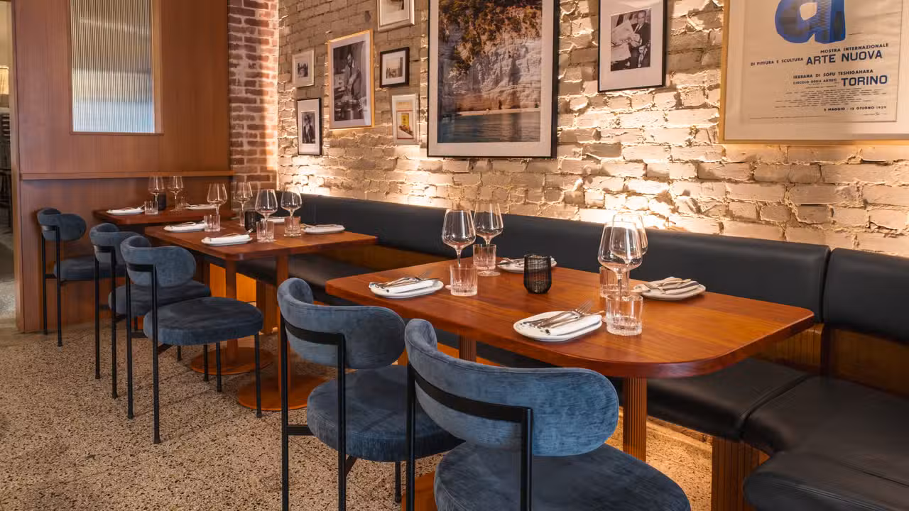 Lardo's intimate dining room.  - Lardo, Toronto, ON
