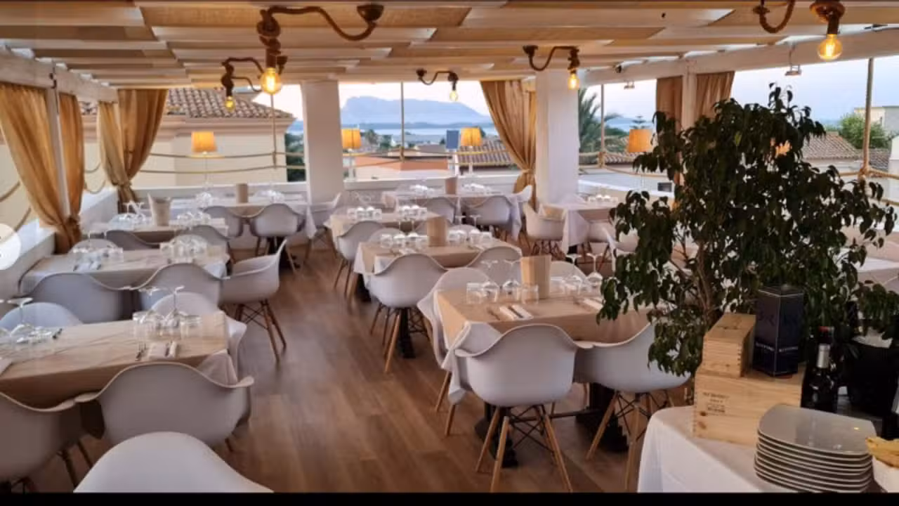 Ristorante Le Terrazze, San Teodoro, Provincia di Sassari