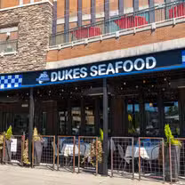 A photo of Duke's Seafood - Southcenter restaurant