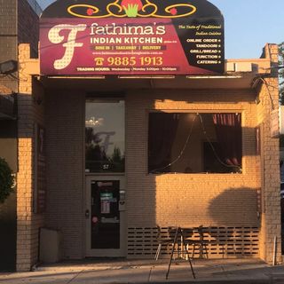 Fathima’s Indian Kitchen - Glen Iris