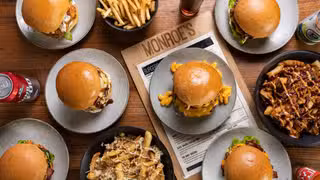 Een foto van restaurant Monroe's Burgers & Beers