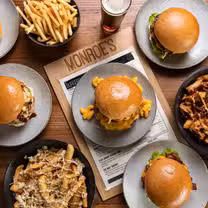 Een foto van restaurant Monroe's Burgers & Beers
