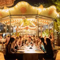 Een foto van restaurant Carousel Ibiza