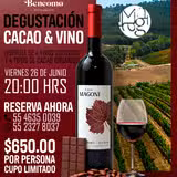 CACAO Y VINO foto