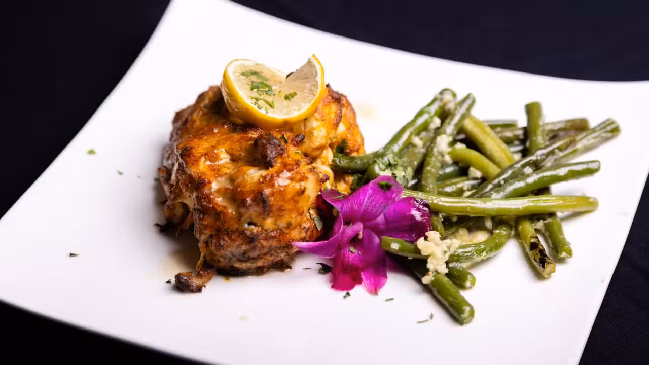 Food - The Manor, Baltimore, MD