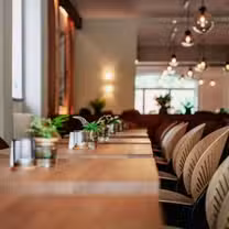 A photo of Villa Bodeblick restaurant