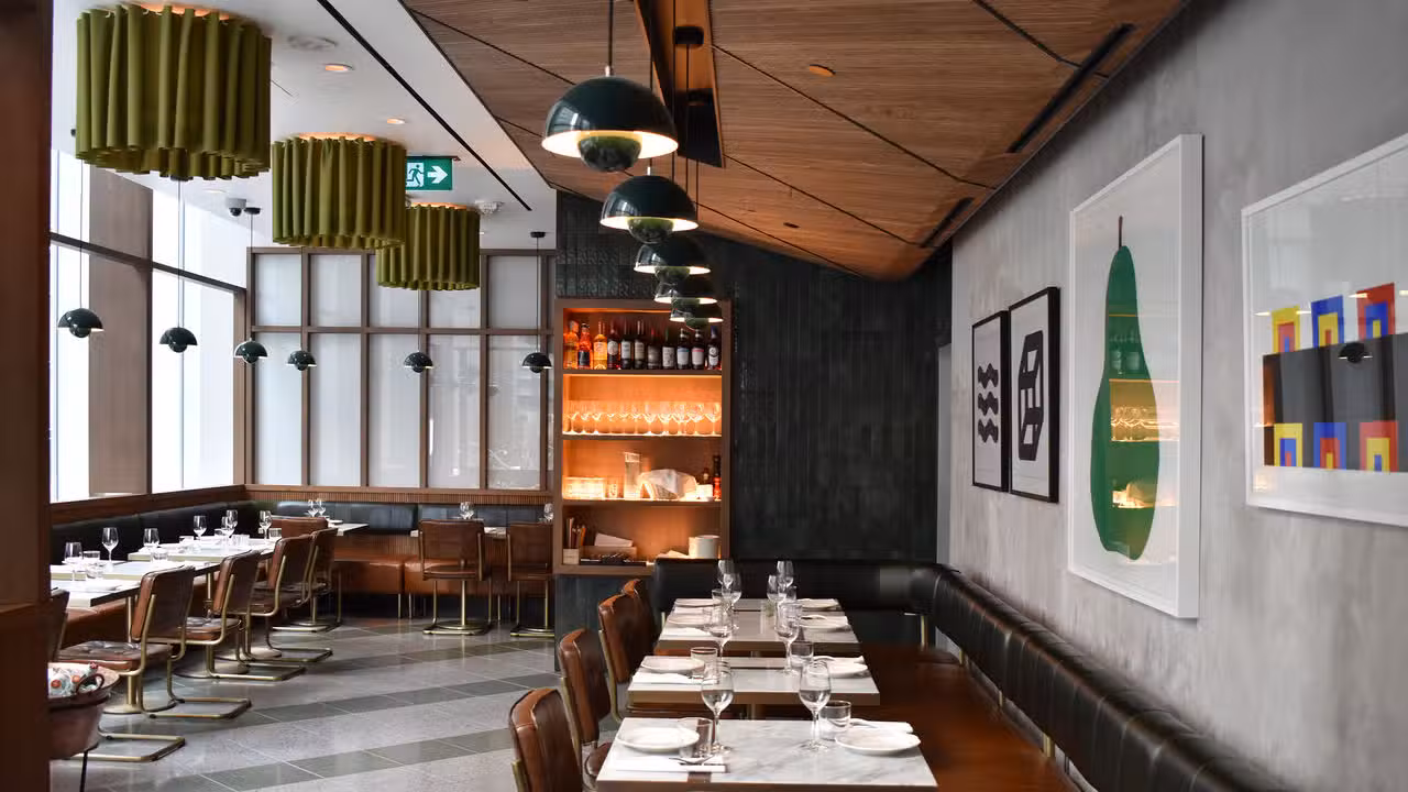 Interior - Eataly Yorkville - Trattoria Milano, Toronto, ON