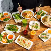 A photo of Pho Bluewater restaurant