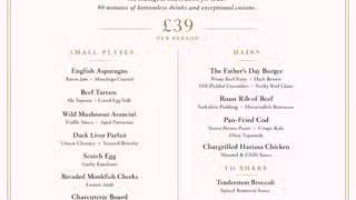 A photo of Vellore Restaurant at the Bath Spa Hotel restaurant