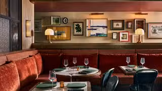A photo of Club Room at Fidelity Hotel Cleveland restaurant