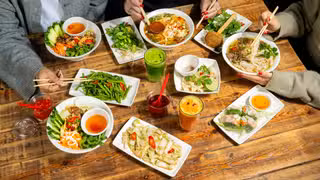 A photo of Pho Cambridge restaurant