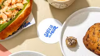 A photo of Galleta de Mar restaurant