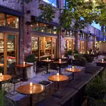 A photo of Chambar restaurant