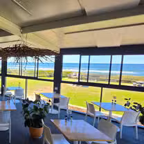 Een foto van restaurant Sandbar & Restaurant - Evans Head SLSC