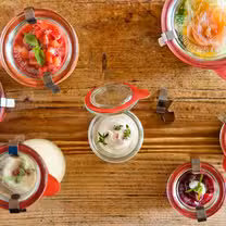 Una foto del restaurante Lila Soße