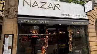 A photo of Nazar Turkish Kitchen & Bar Bedford restaurant