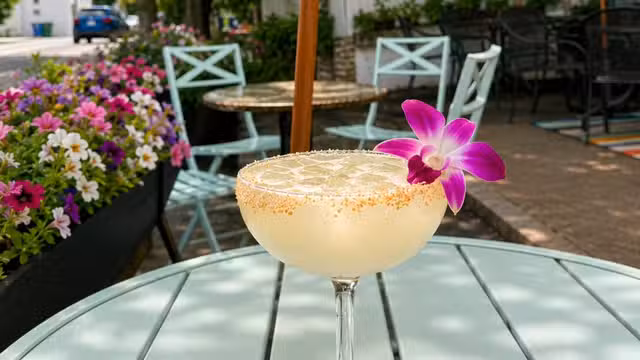 Ein Foto von Restaurant Ziba's Bistro
