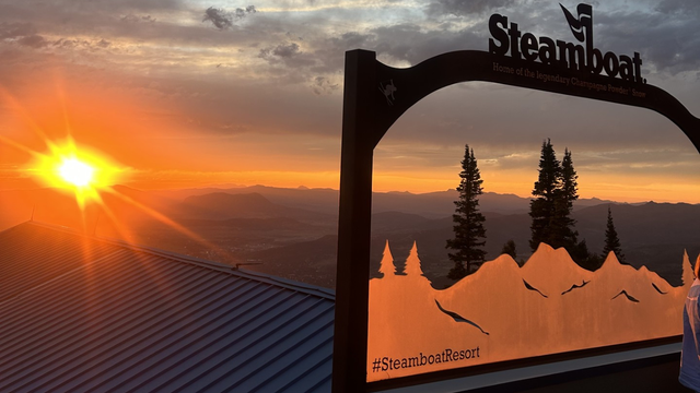 Sunset Happy Hour | Restaurants In Steamboat Springs
