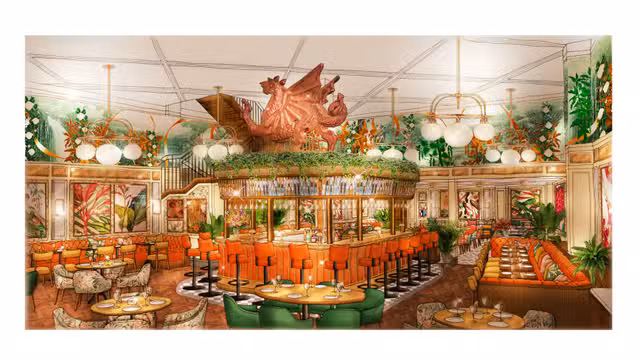 A photo of The Ivy Cardiff restaurant