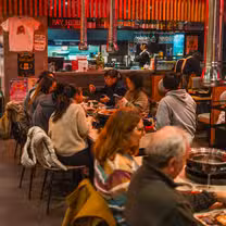 A photo of BBQ-K Box Hill restaurant
