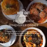 Priest Ranch Winemaker Dinner at The Hideout photo