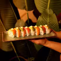 Een foto van restaurant The Escobar Kitchen Latin Asian Fusion - S John Parkway