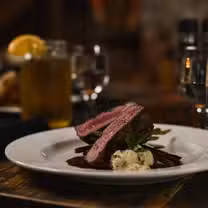 A photo of Hitching Post Restaurant at OK Corral Gun Club restaurant