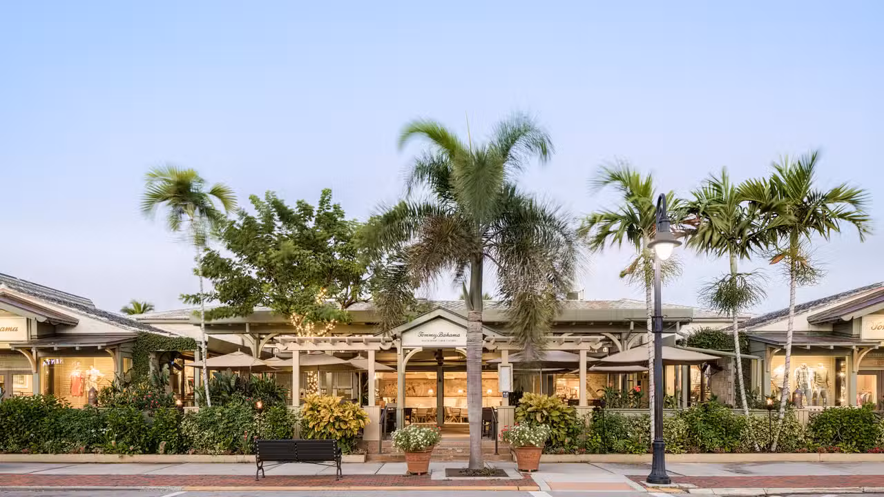 Exterior - Tommy Bahama Restaurant & Bar - Naples, Naples, FL