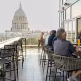 Outdoor Terrace Reservation foto