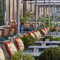 The Granary Square Brasserie餐廳的相片