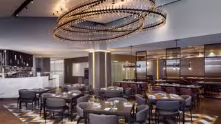 A photo of Grand Met restaurant
