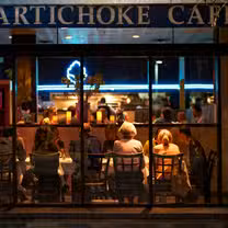Una foto del restaurante Artichoke Cafe