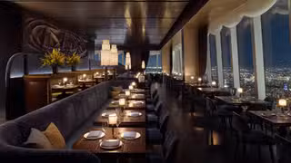 A photo of Peak with Priceless restaurant