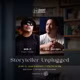 Storyteller Unplugged with Rob P. & Vince Rillera photo