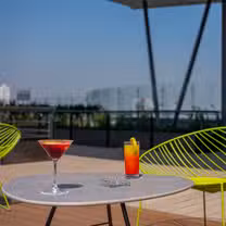 A photo of Roof Garden San Jerónimo restaurant