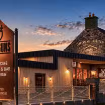 A photo of The cross guns restaurant