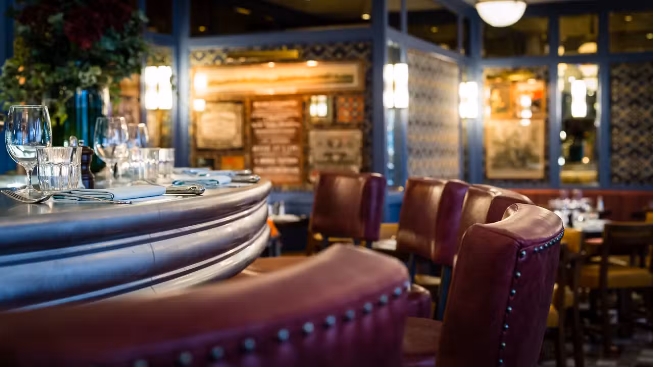 The Ivy Cafe Marylebone interior