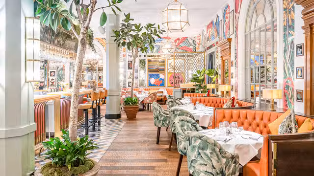 Una foto del ristorante The Ivy in the Lanes