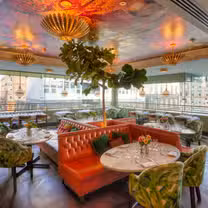 A photo of The Ivy on the Square restaurant