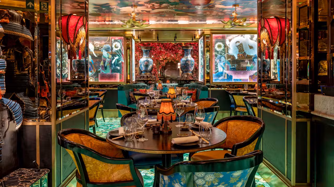 The Ivy Asia, Chelsea, London, Greater London