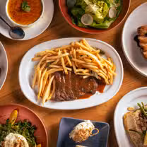 A photo of Deux Bistro restaurant