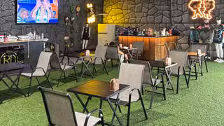 Een foto van restaurant Rodeo Drive Café at Padel World Play