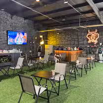 Una foto del restaurante Rodeo Drive Café at Padel World Play