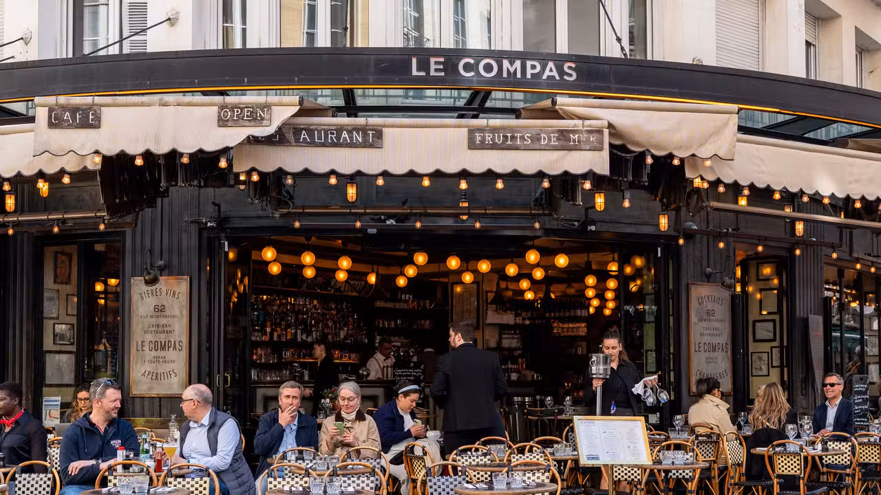Exterior - Le Compas, Paris, Ile-de-France
