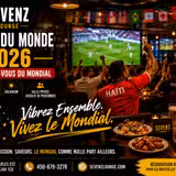 Coupe du Monde 2026 • Les Rendez-vous du Mondial foto