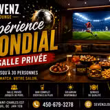 Expérience Coupe du Monde 2026 – Salle Privée foto