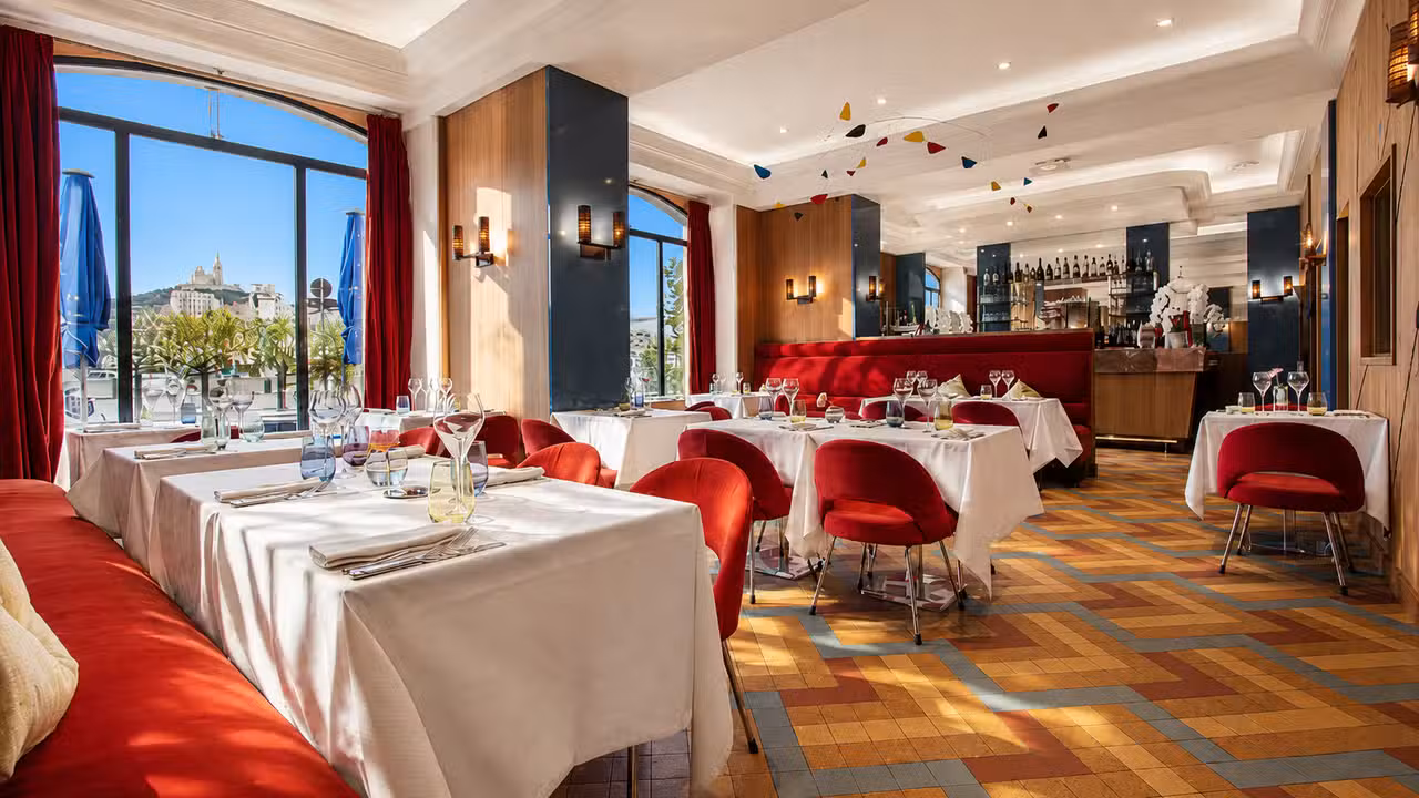 Binnenkant - Le Relais 50, Marseille, Provence-Alpes-Cote d'Azur