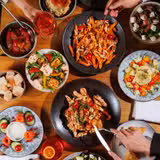 Group Dining, Corporate Events, Set Menu, Private photo
