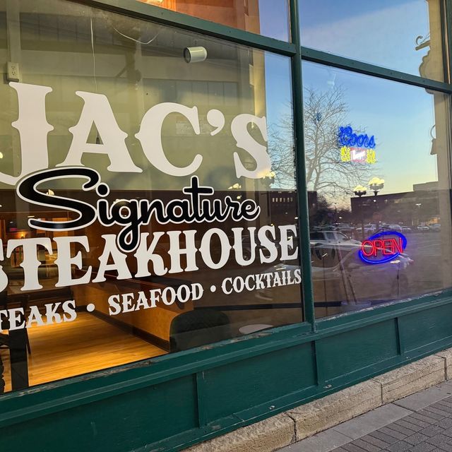 Jac's Signature Steakhouse Restaurant - La Crosse, WI | OpenTable